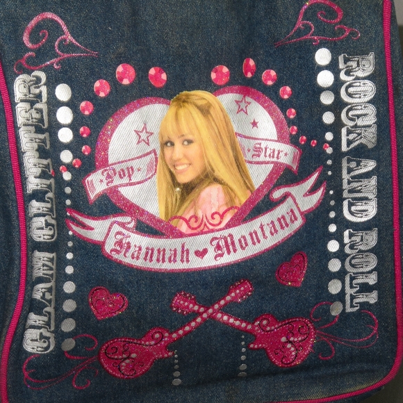 Hannah Montana Bags Hannah Montana Denim Tote Mini Y2k Disney Jean